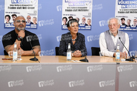 Pressekonferenz zur Friedenskundgebung am 13. September in Berlin