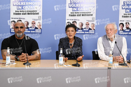 Pressekonferenz zur Friedenskundgebung am 13. September in Berlin
