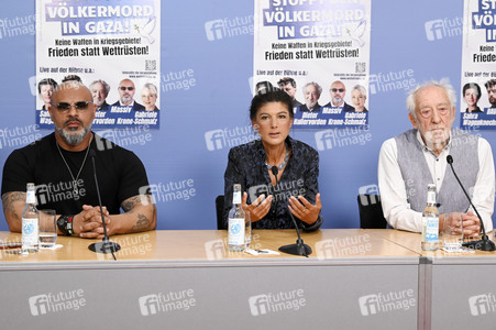 Pressekonferenz zur Friedenskundgebung am 13. September in Berlin