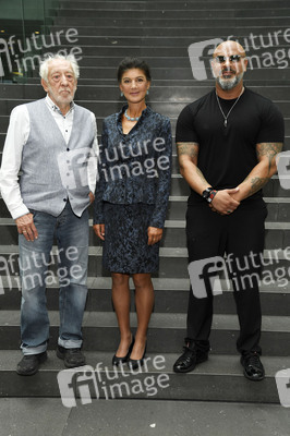 Pressekonferenz zur Friedenskundgebung am 13. September in Berlin