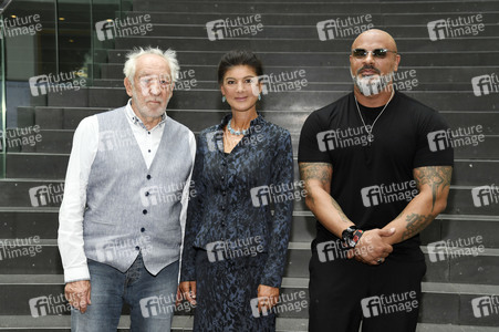 Pressekonferenz zur Friedenskundgebung am 13. September in Berlin