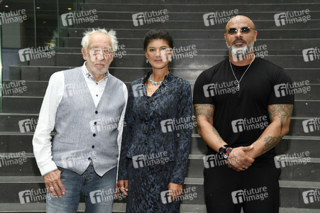 Pressekonferenz zur Friedenskundgebung am 13. September in Berlin