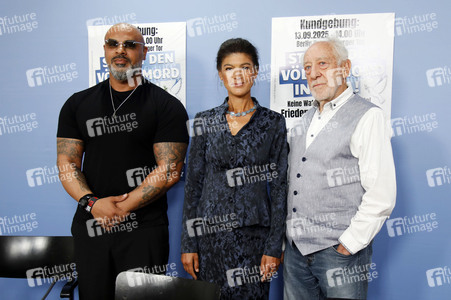 Pressekonferenz zur Friedenskundgebung am 13. September in Berlin