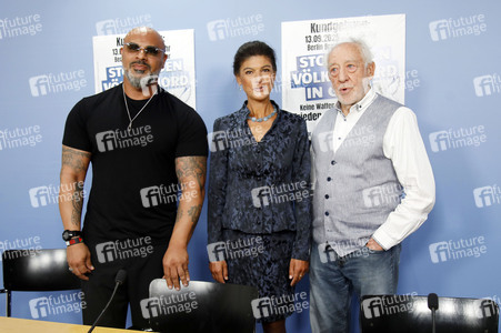 Pressekonferenz zur Friedenskundgebung am 13. September in Berlin