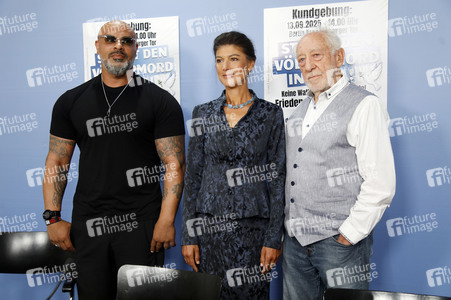 Pressekonferenz zur Friedenskundgebung am 13. September in Berlin