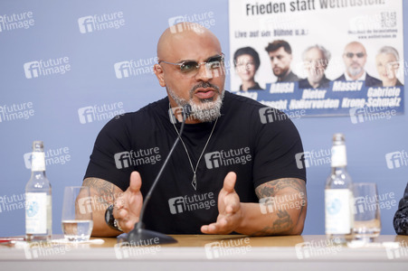 Pressekonferenz zur Friedenskundgebung am 13. September in Berlin