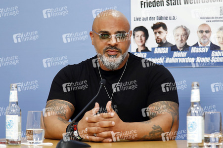 Pressekonferenz zur Friedenskundgebung am 13. September in Berlin