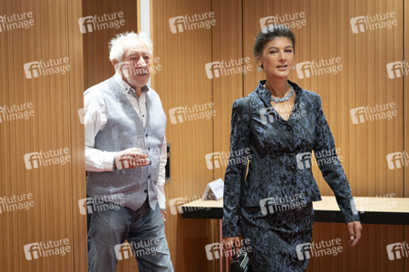 Pressekonferenz zur Friedenskundgebung am 13. September in Berlin