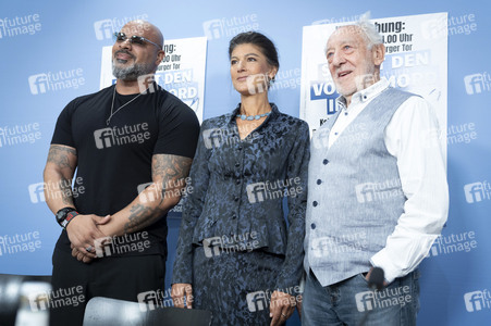 Pressekonferenz zur Friedenskundgebung am 13. September in Berlin
