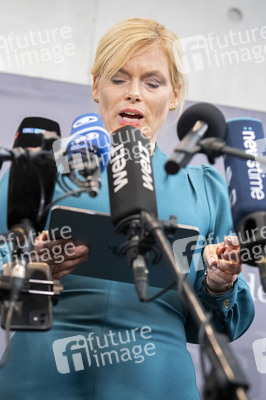 Pressestatement von Julia Klöckner in Berlin