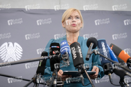 Pressestatement von Julia Klöckner in Berlin