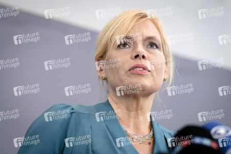 Pressestatement von Julia Klöckner in Berlin