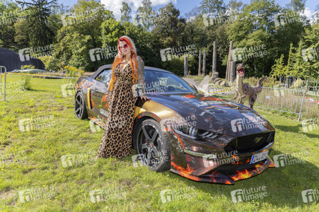 Fototermin mit Lyn Künstner in Bautzen