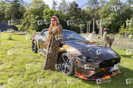 Fototermin mit Lyn Künstner in Bautzen