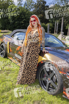 Fototermin mit Lyn Künstner in Bautzen