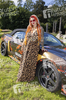 Fototermin mit Lyn Künstner in Bautzen