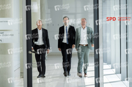 Klausur des SPD-Parteivorstandes in Berlin