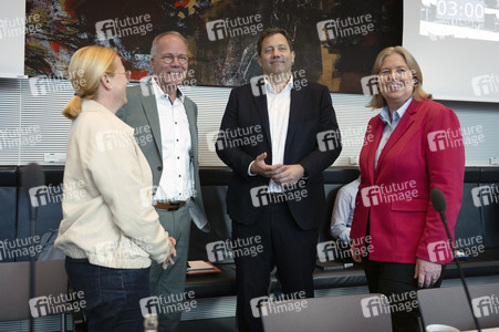 Klausur des SPD-Parteivorstandes in Berlin