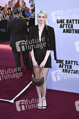 Filmpremiere 'One Battle After Another' in Los Angeles