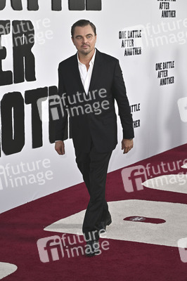 Filmpremiere 'One Battle After Another' in Los Angeles