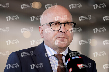 Fraktionssitzung der CDU/CSU-Bundestagsfraktion in Berlin