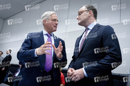 Fraktionssitzung der CDU/CSU-Bundestagsfraktion in Berlin