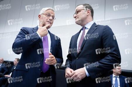 Fraktionssitzung der CDU/CSU-Bundestagsfraktion in Berlin