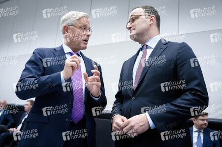 Fraktionssitzung der CDU/CSU-Bundestagsfraktion in Berlin