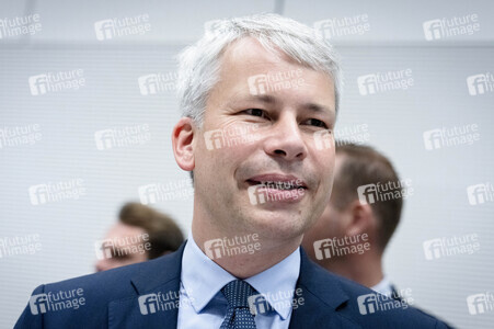 Fraktionssitzung der CDU/CSU-Bundestagsfraktion in Berlin