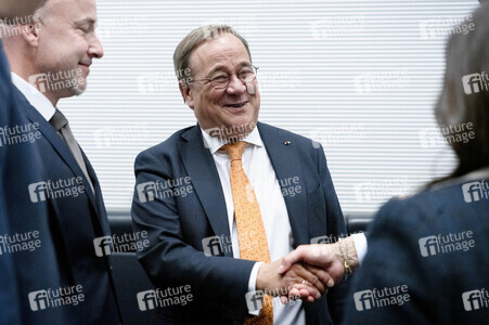 Fraktionssitzung der CDU/CSU-Bundestagsfraktion in Berlin