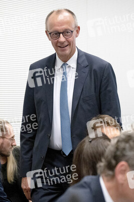 Fraktionssitzung der CDU/CSU-Bundestagsfraktion in Berlin