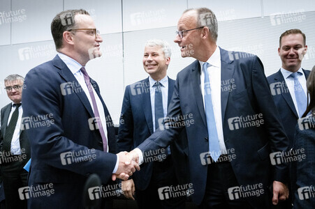 Fraktionssitzung der CDU/CSU-Bundestagsfraktion in Berlin