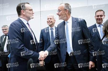 Fraktionssitzung der CDU/CSU-Bundestagsfraktion in Berlin