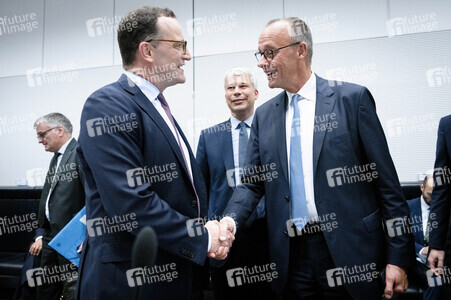 Fraktionssitzung der CDU/CSU-Bundestagsfraktion in Berlin