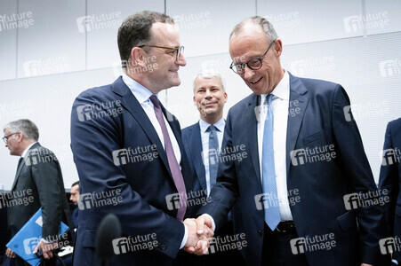 Fraktionssitzung der CDU/CSU-Bundestagsfraktion in Berlin