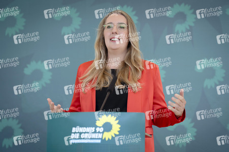 Pressestatement von Katharina Dröge in Berlin