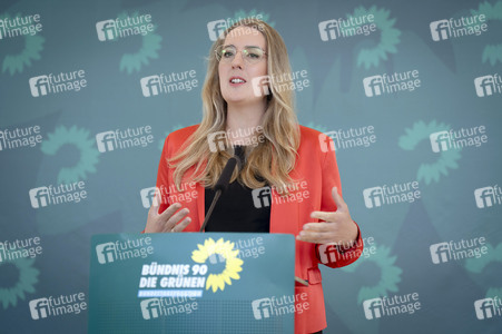 Pressestatement von Katharina Dröge in Berlin