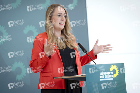 Pressestatement von Katharina Dröge in Berlin