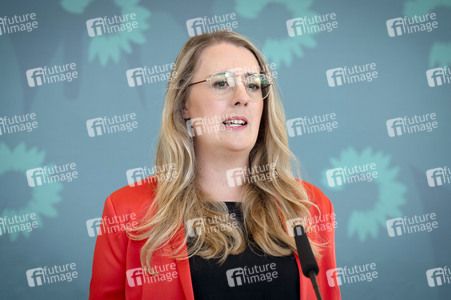 Pressestatement von Katharina Dröge in Berlin