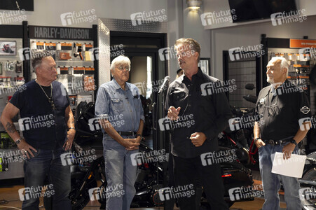 Pressekonferenz zum Love Ride 34 Motorcycle Event in Glendale