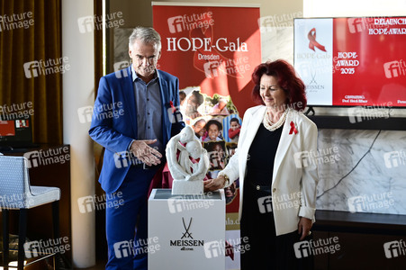 Pressegespräch zur 17. HOPE-Gala in Dresden