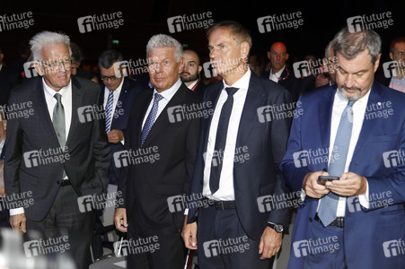 Eröffnung der Automesse IAA Mobility 2025 in München