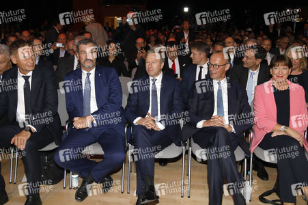 Eröffnung der Automesse IAA Mobility 2025 in München