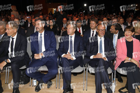 Eröffnung der Automesse IAA Mobility 2025 in München