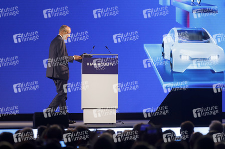 Eröffnung der Automesse IAA Mobility 2025 in München