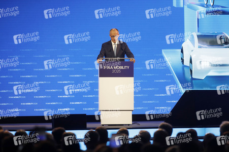 Eröffnung der Automesse IAA Mobility 2025 in München