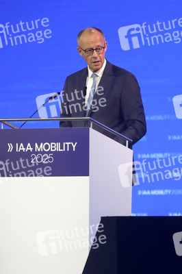 Eröffnung der Automesse IAA Mobility 2025 in München