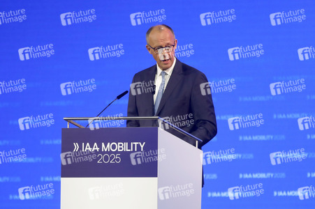 Eröffnung der Automesse IAA Mobility 2025 in München