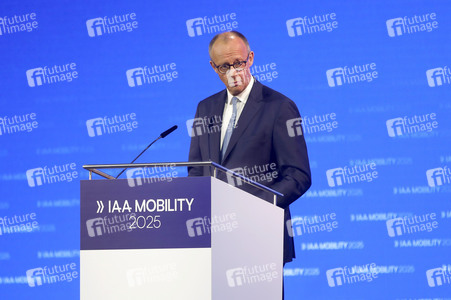 Eröffnung der Automesse IAA Mobility 2025 in München