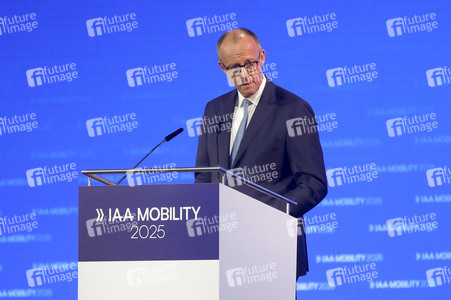 Eröffnung der Automesse IAA Mobility 2025 in München